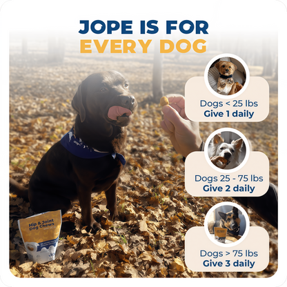 Jope Hip & Joint Dog Chews