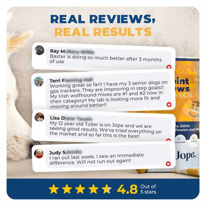 Jope Hip & Joint Dog Chews